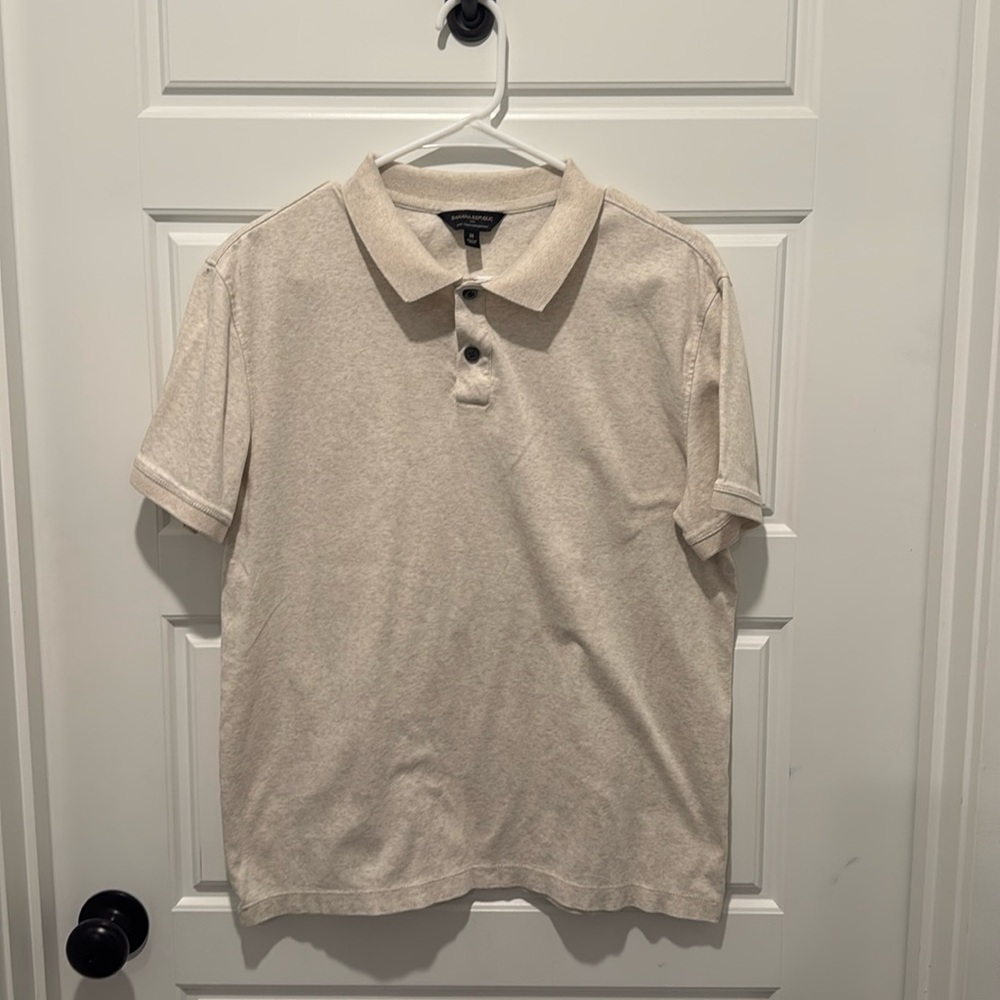 Banana Republic Luxe Touch Performance Polo